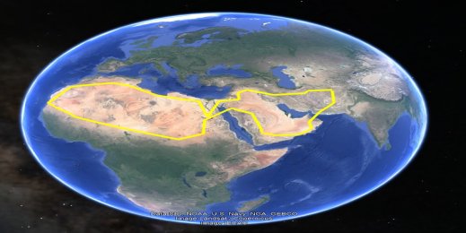 پرجمعیت‌ترین شهرهای کم آب و گرم جهان در ایران